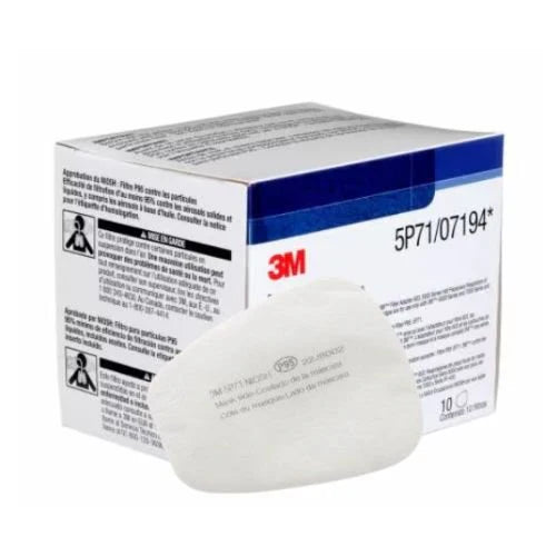 3M 07194 Respirator Filters N95 Prefilter