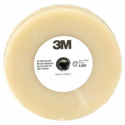 3M 07498 Stripe Off Stripe Off Wheel with Hardware 4 in