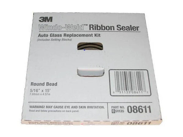 3M 08611 Wind-Weld Ribbon Seam Sealer 5/16 in x 15 ft