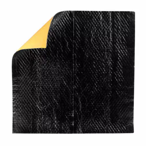 3M 08840 Sound Deadening Sound Deadening Pads 500mm x 500mm (approx 20 in x 20 in)