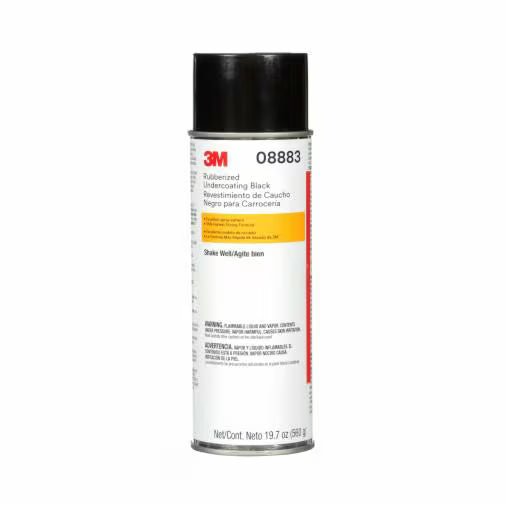 3M 08883 Rubberized Undercoating Rubberized Undercoating 19.7 oz aerosol