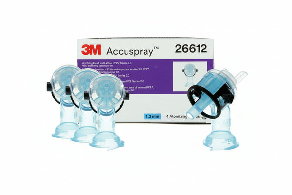 3M 26612 Accuspray Atomizing Head Refill Kit 1.2 mm