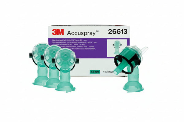 3M 26613 Accuspray Atomizing Head Refill Pack 1.3 mm