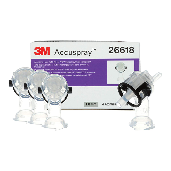 3M 26618 Accuspray Atomizing Head Refill Kit 1.8 mm