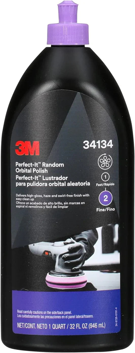 3M 34134 Perfect-It Random Orbital Polish 1 Quart