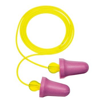 3M 98015 Hearing Protection Corded Earplugs