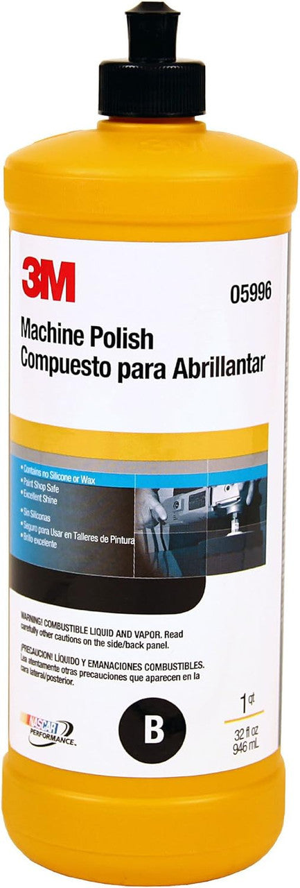 3M 05996 Machine Polish Machine Polish 1 Quart