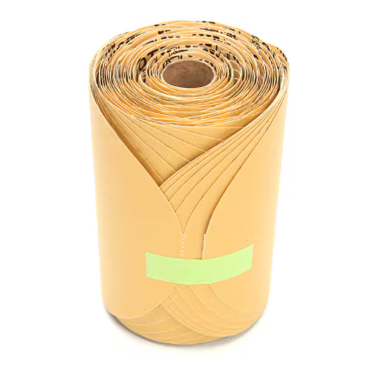 3M 01435 320 Grit Stikit Gold 216U Abrasive Disc Roll 6 in