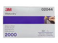 3M 02044 – 2000 Grit Wetordry™ Abrasive Sandpaper Sheets (50 Pcs)