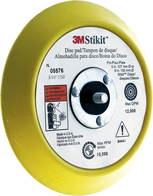 3M 05576 3M Backing Pad 6 in