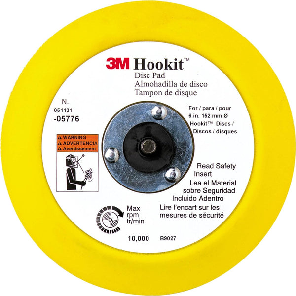 3M 05776 3M Sanding Disc 6 in