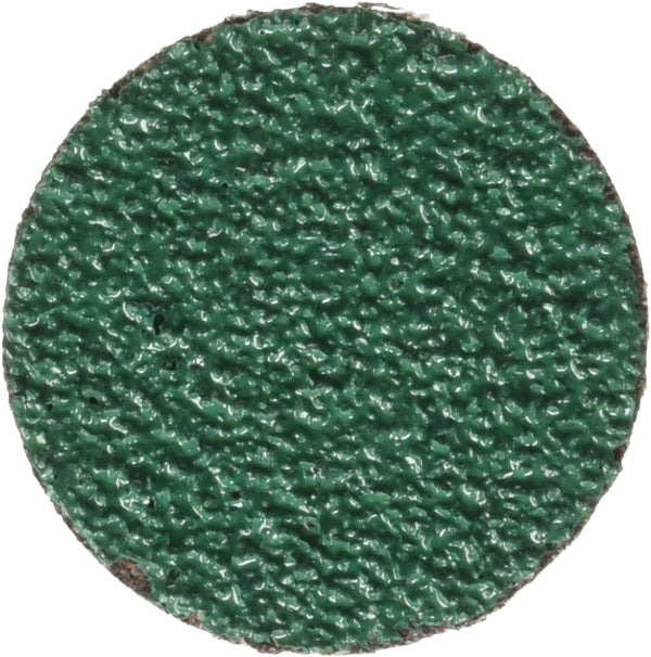 3M 01549 80 Grit Green Corps Abrasive Disc 6 in