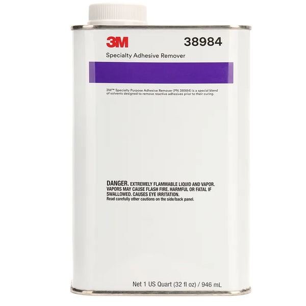 3M 38984 Specialty Adhesive Remover Adhesive Remover 1 Quart