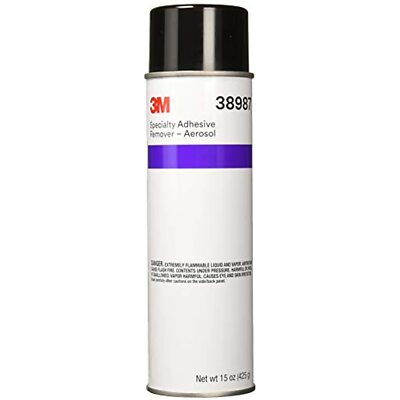 3M 38987 Specialty Adhesive Remover Adhesive Remover 15 oz