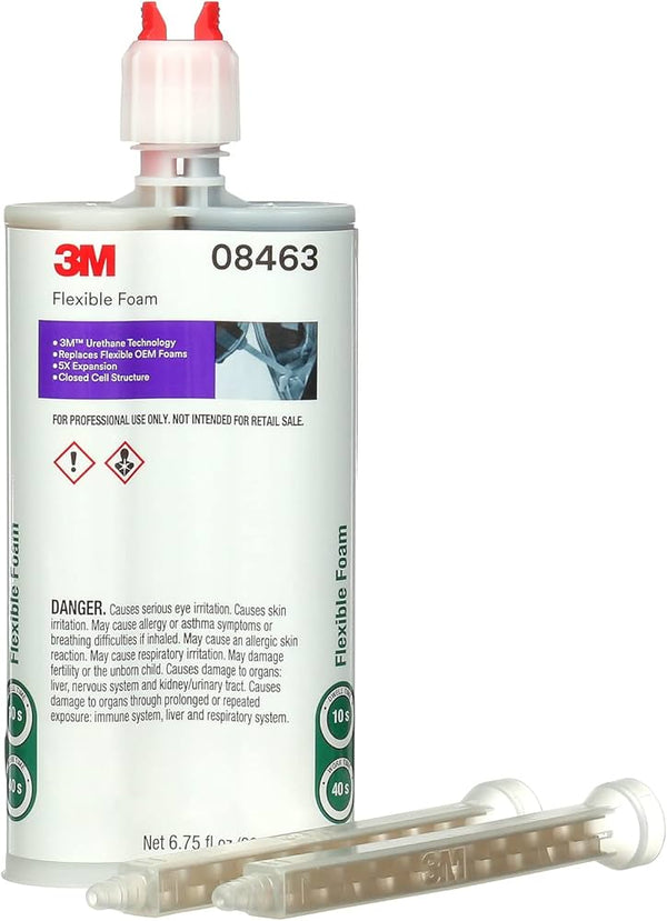 3M 08463 Automix Plastic Part Repair Adhesive 200 mL