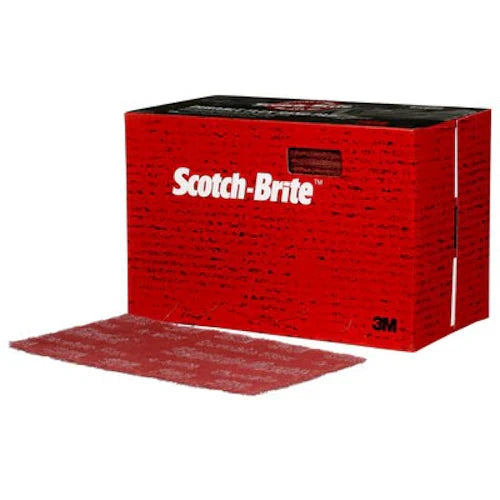 3M 64659 Very Fine (Maroon) Grit Scotch-Brite Durable Flex Hand Sanding Pad