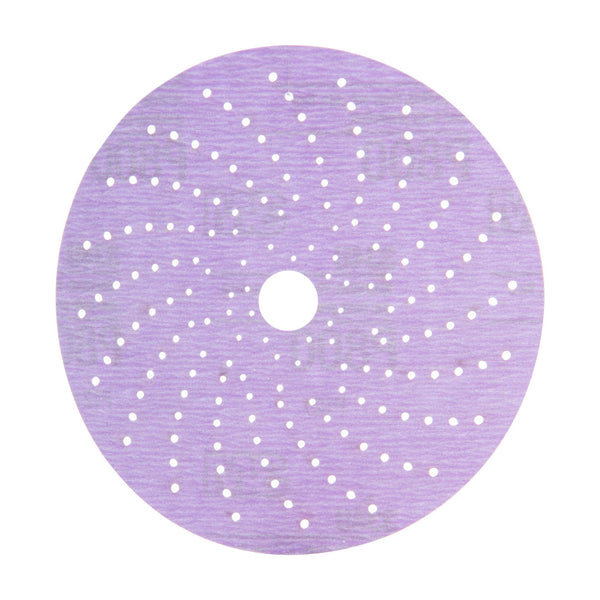 3M 30761 600 Grit Hookit Purple Clean Sanding Sanding Disc 6 in