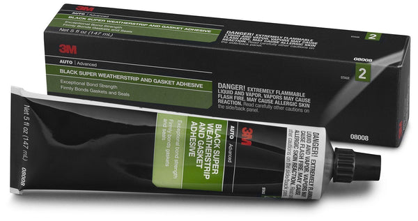 3M 08008 Super Weatherstrip & Gasket Weatherstrip & Gasket Adhesive 5 oz tube