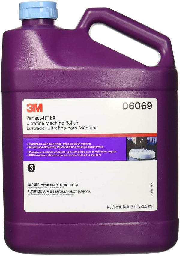 3M 06069 Perfect-It Ultrafine Machine Polish 1 Gallon