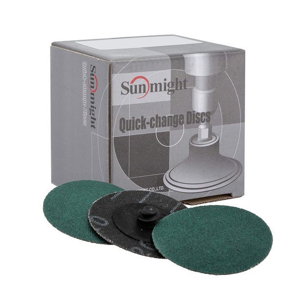 SUNMIGHT 00102 36 Grit Sanding Disc 3 in