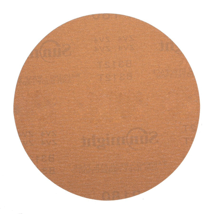 SUNMIGHT 02411 220 Grit Gold Sanding Disc 6 in