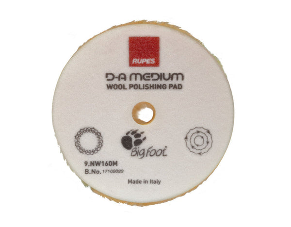 RUPES 9.NW160M DA System Polishing Pad 6 in