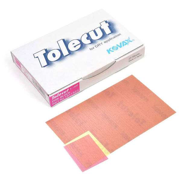 Kovax 1911523 1500 Grit Tolecut Sanding Sheet 70 x 114 mm