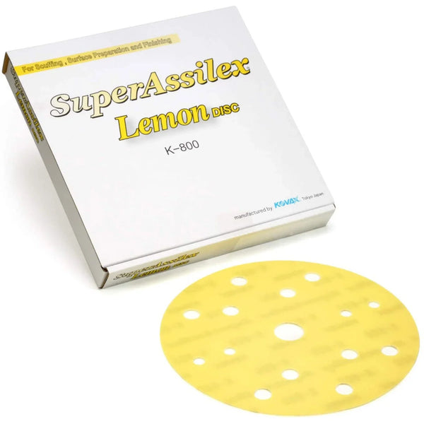 Kovax 1931579 1500 Grit Super Assilex Sanding Disc 6 in