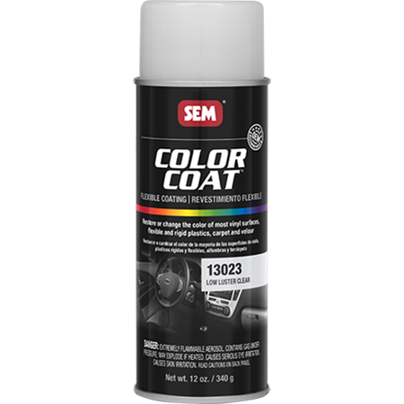 SEM 13023 Color Coat Clear Coat 16 oz