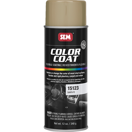 SEM 15123 Color Coat Interior Coating 16 oz
