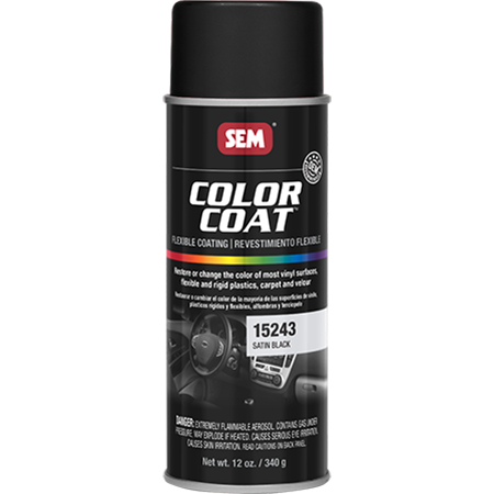 SEM 15243 Color Coat Interior Coating 16 oz
