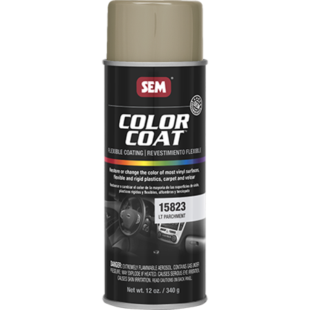 SEM 15823 Color Coat Interior Coating 16 oz