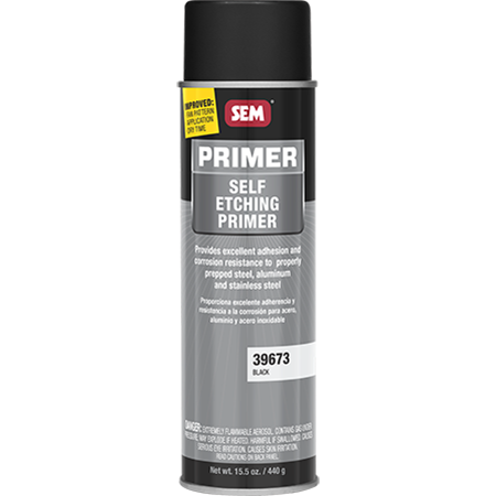 SEM 39673 Self-Etching Primer Self-Etching Primer 16 oz
