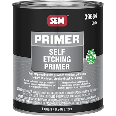 SEM 39684 Self-Etching Primer Self-Etching Primer Quart
