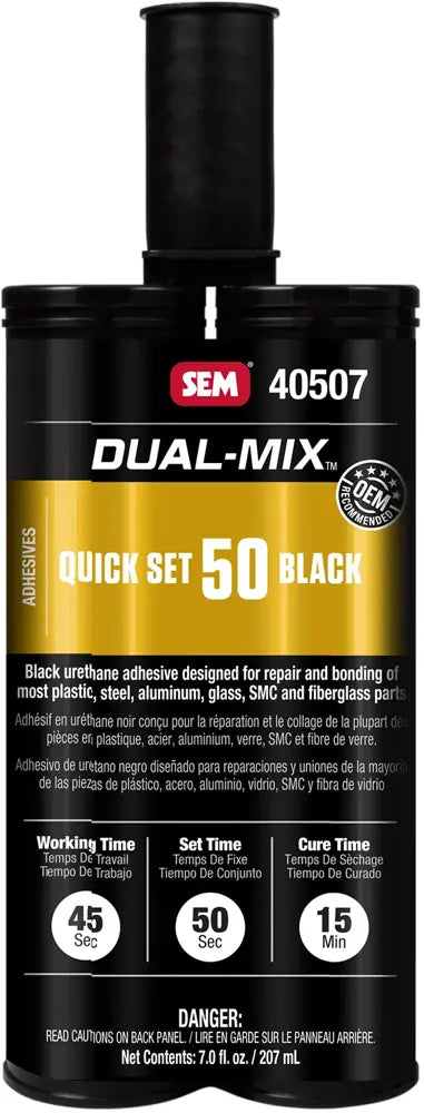 SEM 40507 QuickSet Adhesive 1.7 oz
