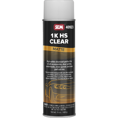 SEM 40923 1K HS Clear Clear Coat 16 oz