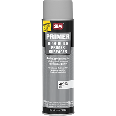 SEM 42013 High-Build Primer Automotive Primer 16 oz