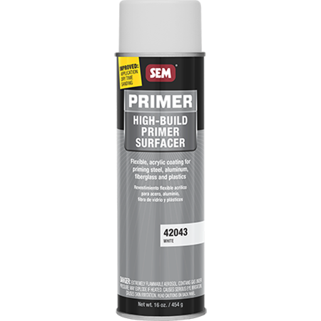 SEM 42043 High-Build Primer Automotive Primer 16 oz