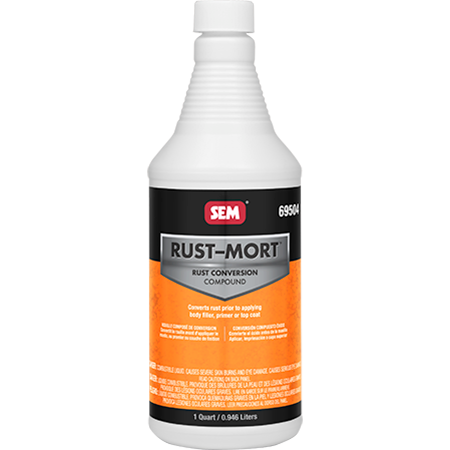 SEM 69504 Rust Mort Rust Treatment Quart