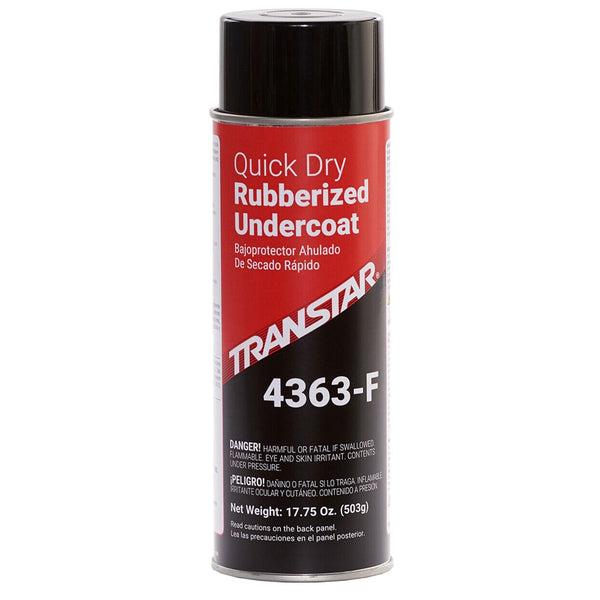 Transtar 4363-F Body-Tec Rubberized Undercoating 20 oz