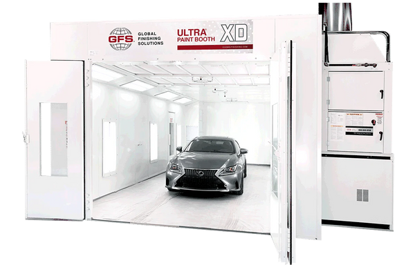 Global Finishing Solutions ULTRA-XD Paint Booth