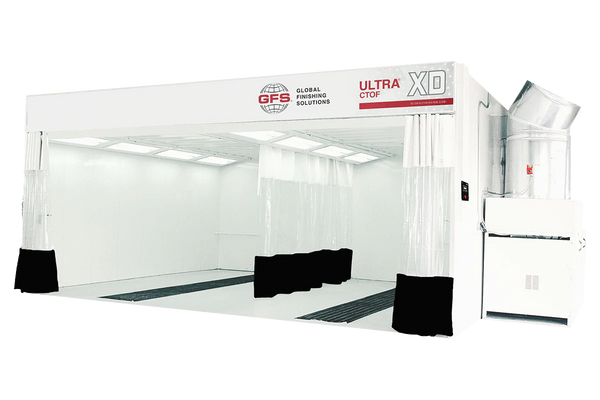 Global Finishing Solutions ULTRA-XD-CTOF Spray Booth