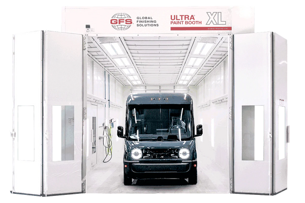 Global Finishing Solutions ULTRA-XL Paint Booth