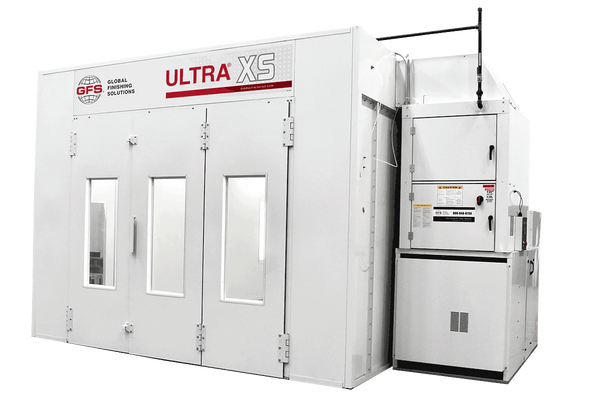 Global Finishing Solutions ULTRA-XS Paint Booth