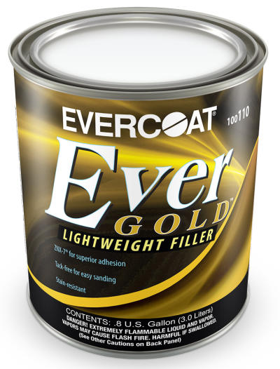 Evercoat 110 EverGold Body Filler Gallon