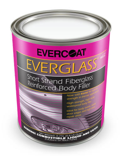 Evercoat 632 EverGlass Body Filler Quart